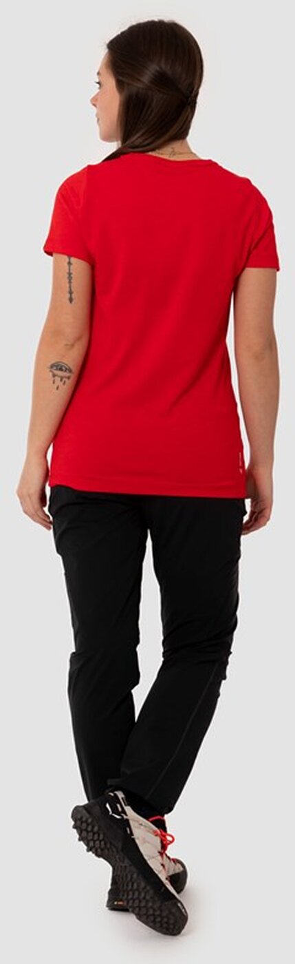 SALEWA - PURE XXX DRY W T-SHIRT. FLAME MELANGE – Bild 3