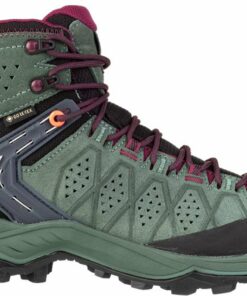 SALEWA - WS ALP TRAINER 2 MID GTX DUCK GREEN/RHODODENDON