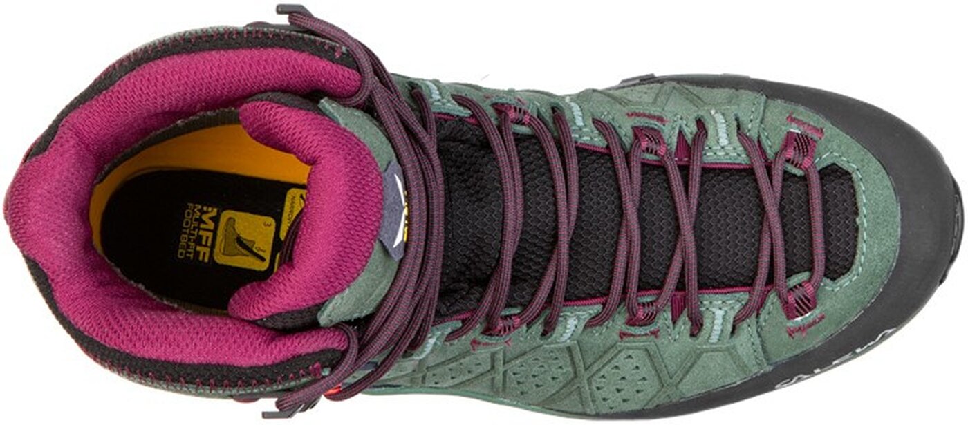 SALEWA - WS ALP TRAINER 2 MID GTX DUCK GREEN/RHODODENDON – Bild 3