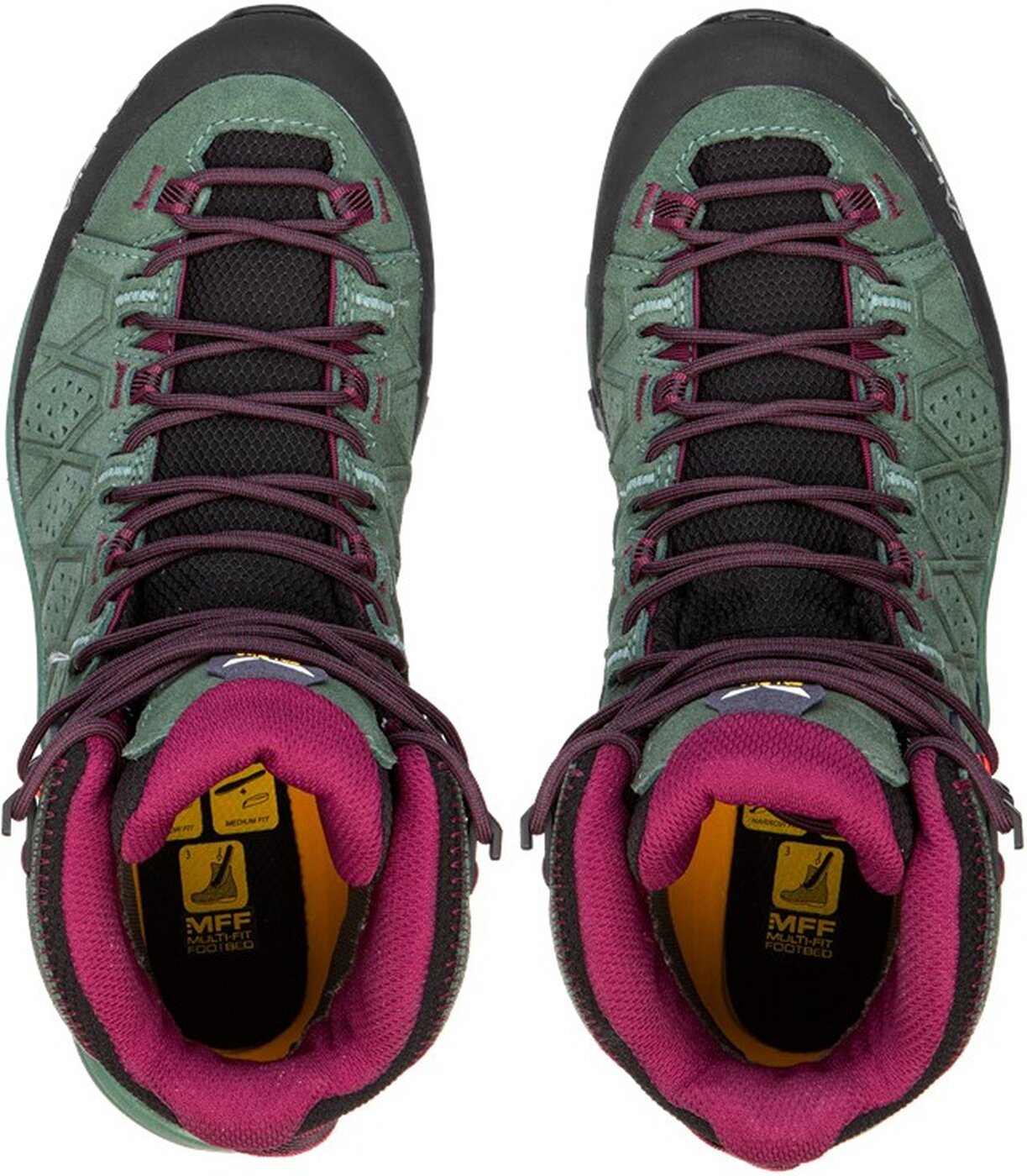 SALEWA - WS ALP TRAINER 2 MID GTX DUCK GREEN/RHODODENDON – Bild 4