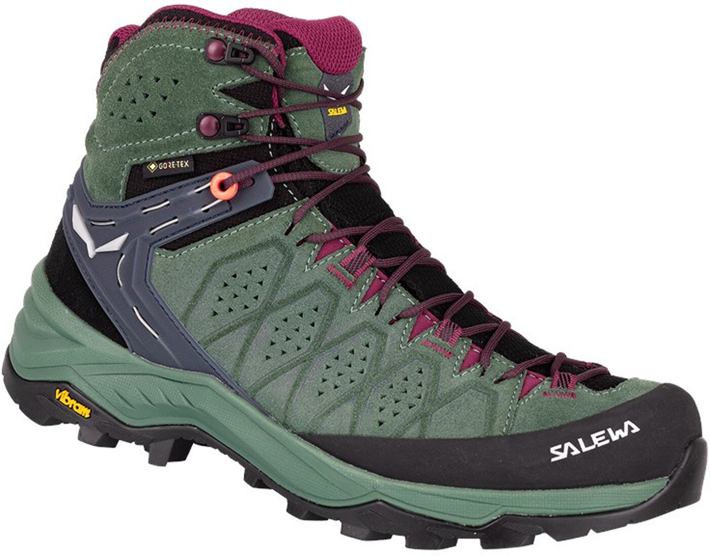 SALEWA - WS ALP TRAINER 2 MID GTX DUCK GREEN/RHODODENDON – Bild 5
