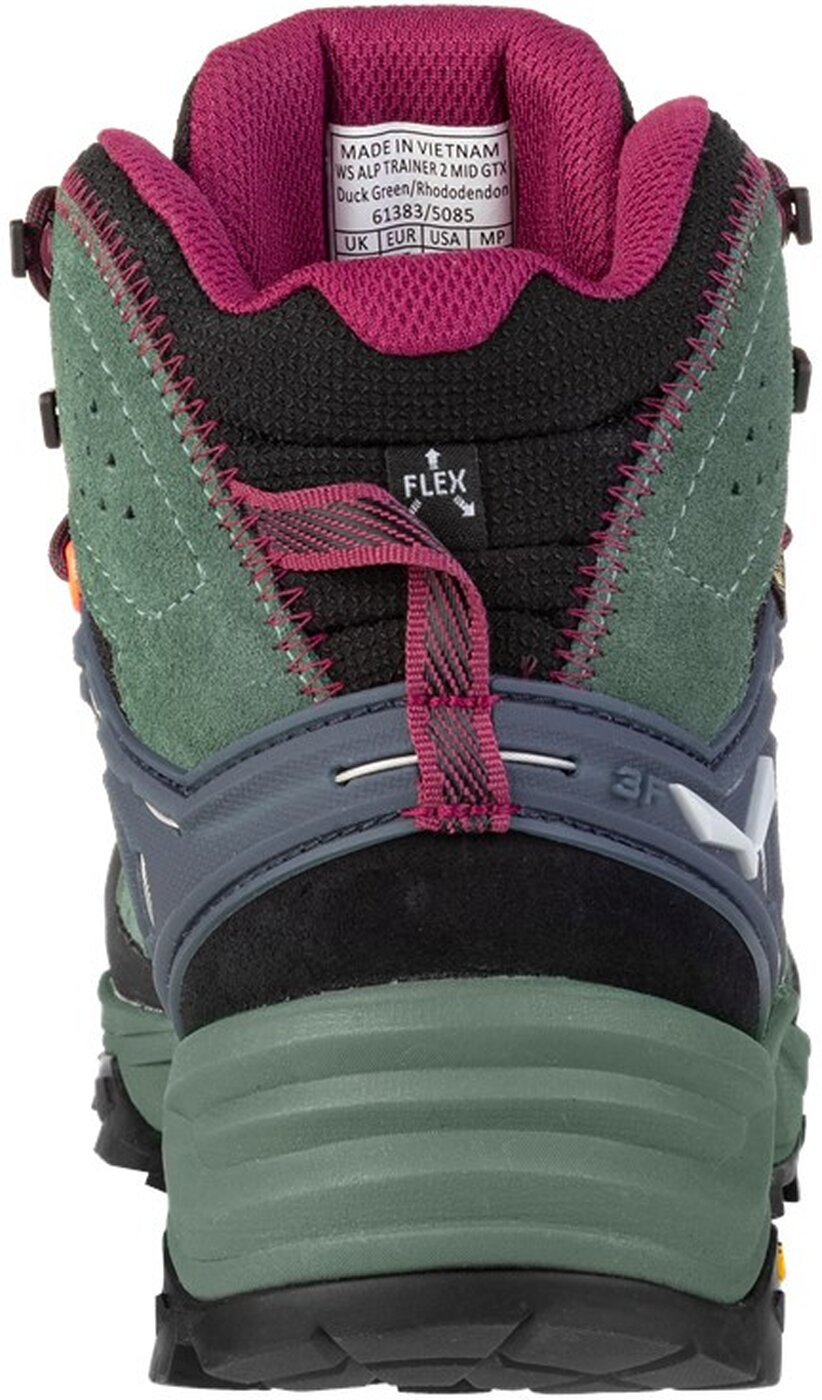 SALEWA - WS ALP TRAINER 2 MID GTX DUCK GREEN/RHODODENDON – Bild 6