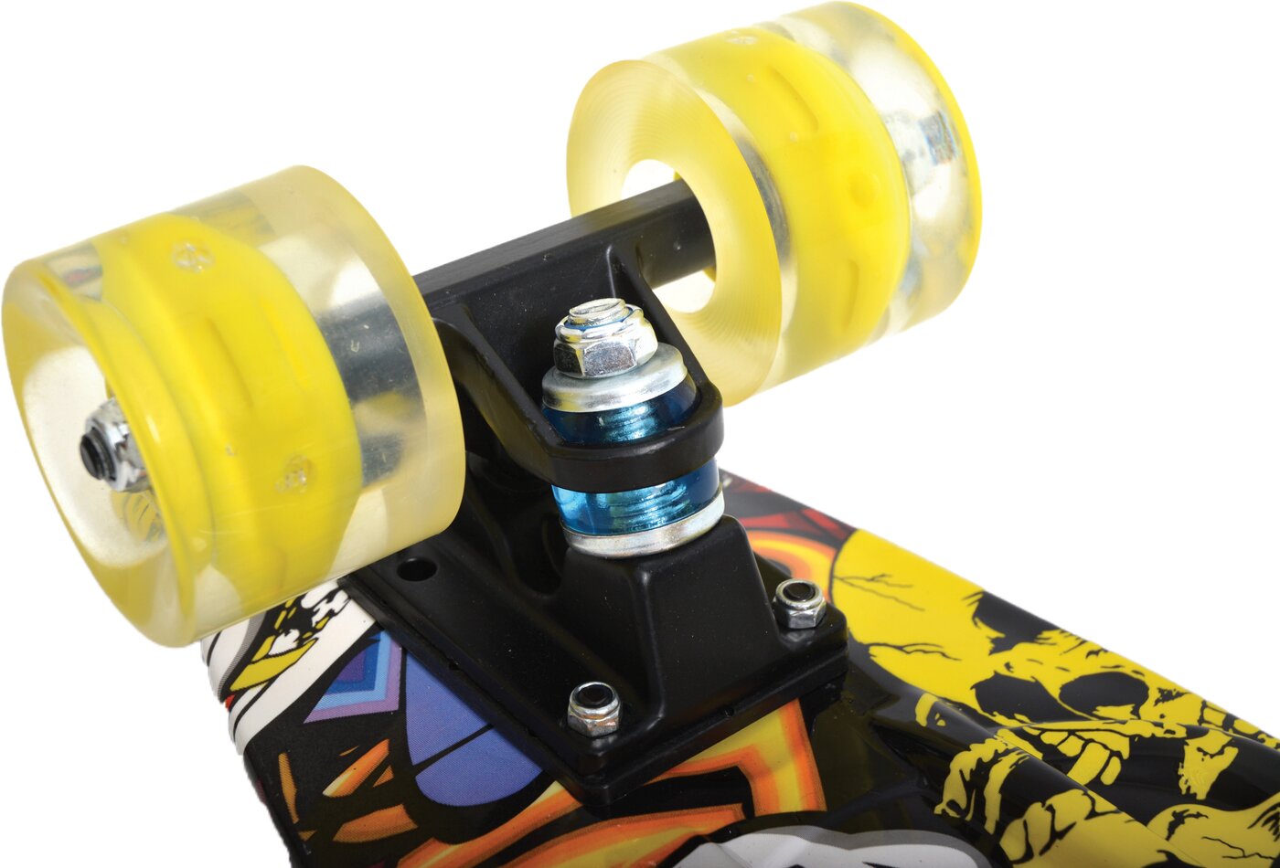 SCHILDKRÖT FUN SPORTS - Retro Skateboard FREE SPIRIT 22´ Party KEINE FARBE – Bild 4