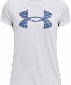 UNDER ARMOUR - TECH SOLID BL SSC WHITE