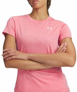 UNDER ARMOUR - TECH SSC- TWIST BITTERSWEET PINK