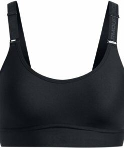 UNDER ARMOUR - UA INFINITY MID 2.0 BRA BLACK