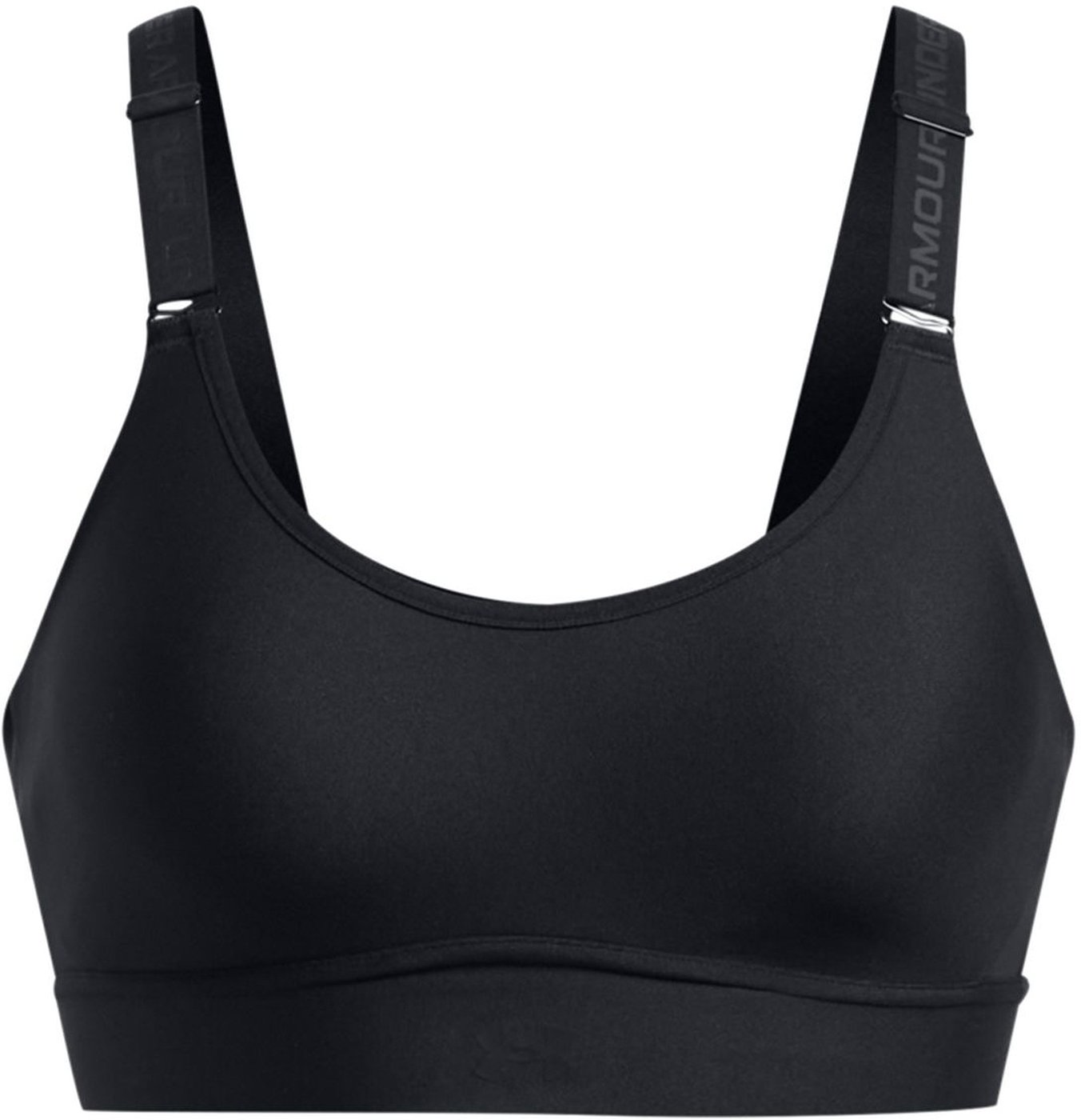 UNDER ARMOUR - UA INFINITY MID 2.0 BRA BLACK