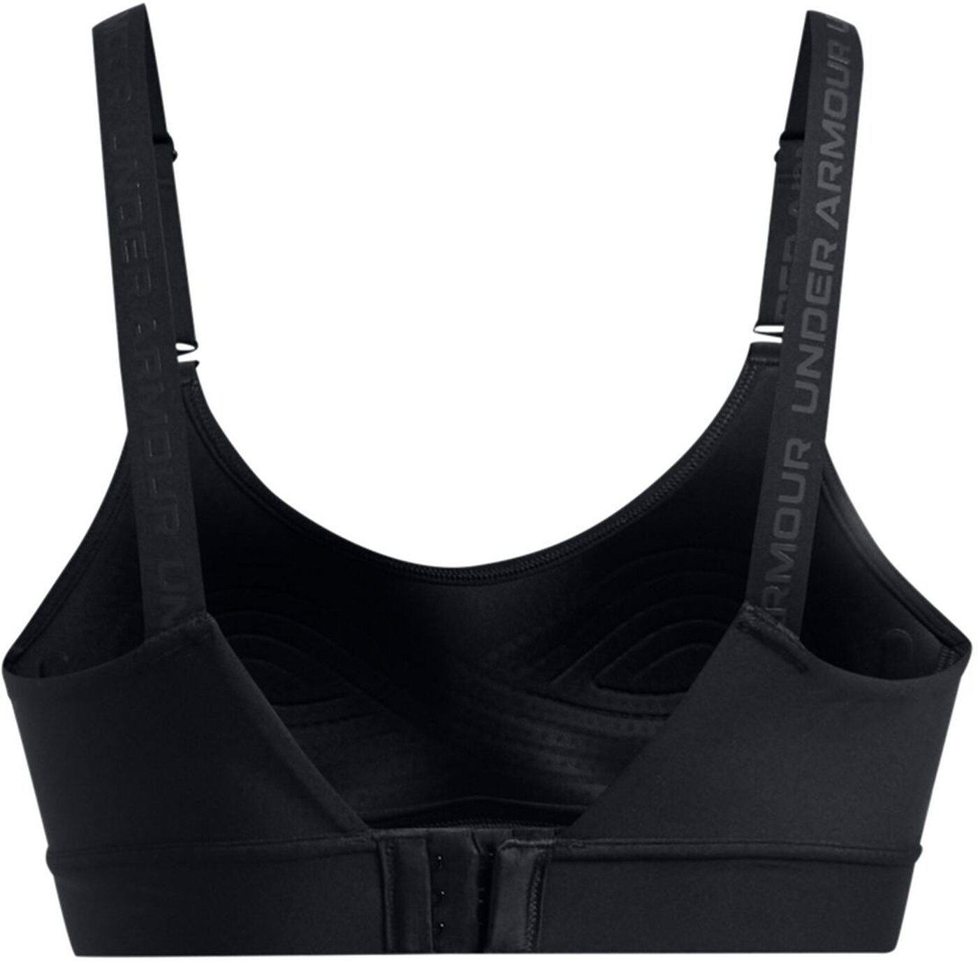 UNDER ARMOUR - UA INFINITY MID 2.0 BRA BLACK – Bild 2