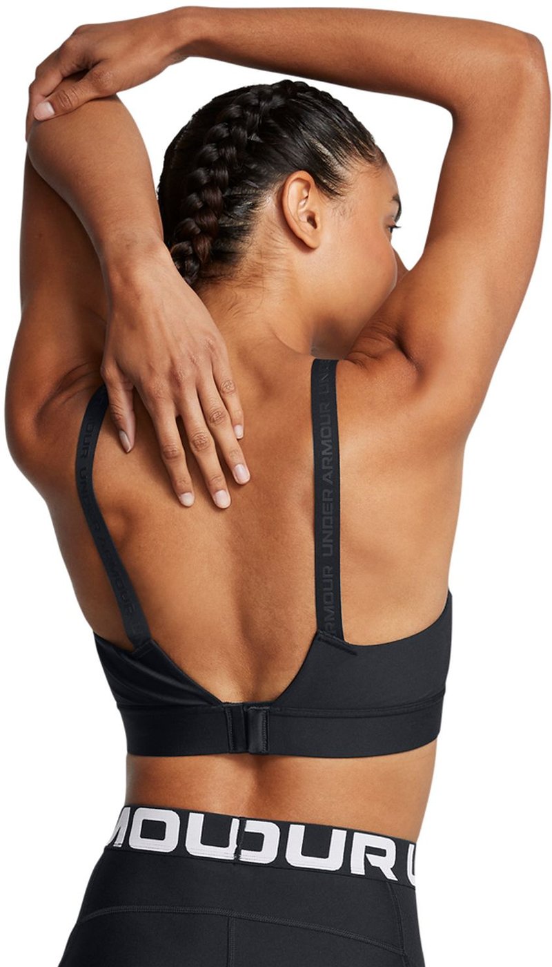 UNDER ARMOUR - UA INFINITY MID 2.0 BRA BLACK – Bild 4