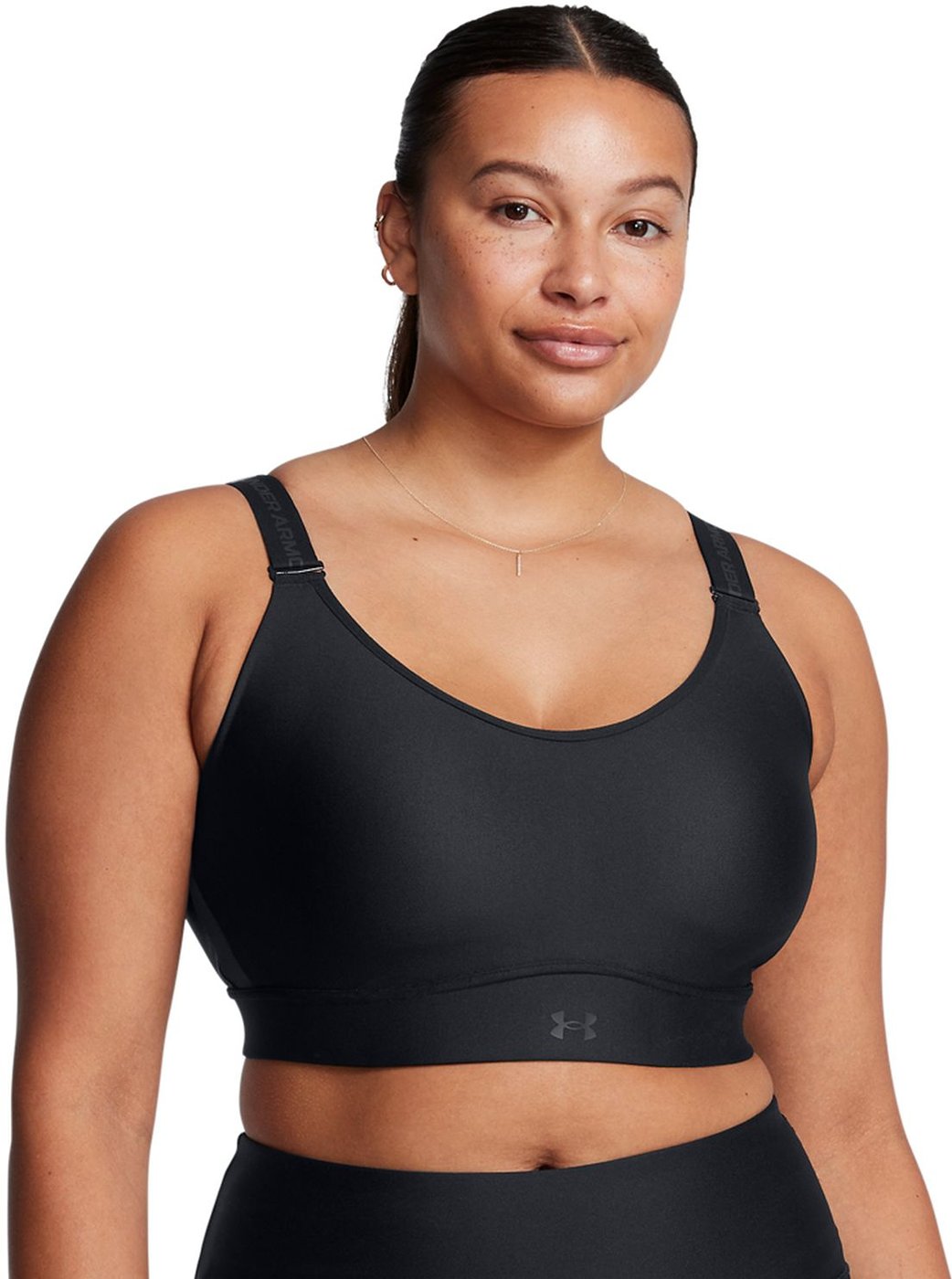 UNDER ARMOUR - UA INFINITY MID 2.0 BRA BLACK – Bild 9