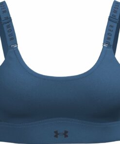 UNDER ARMOUR - UA INFINITY MID 2.0 BRA BLUE ATLANTIS