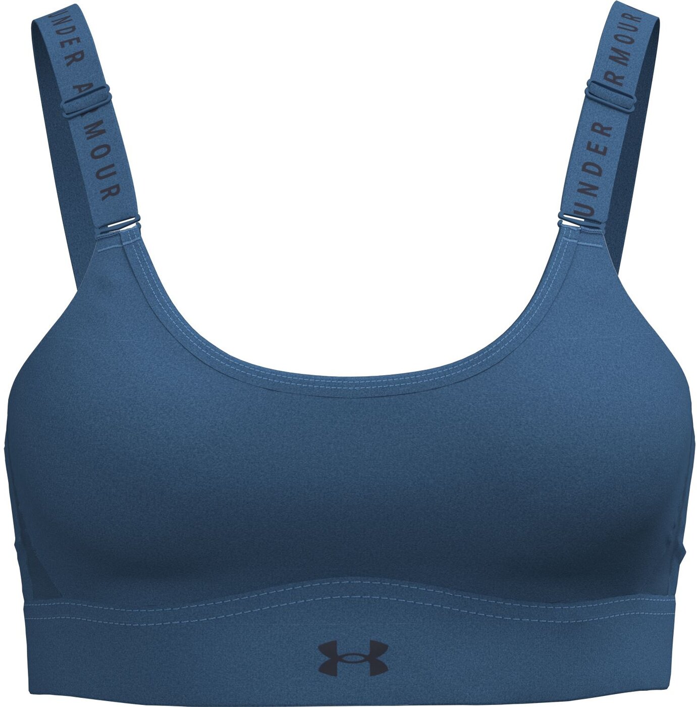UNDER ARMOUR - UA INFINITY MID 2.0 BRA BLUE ATLANTIS