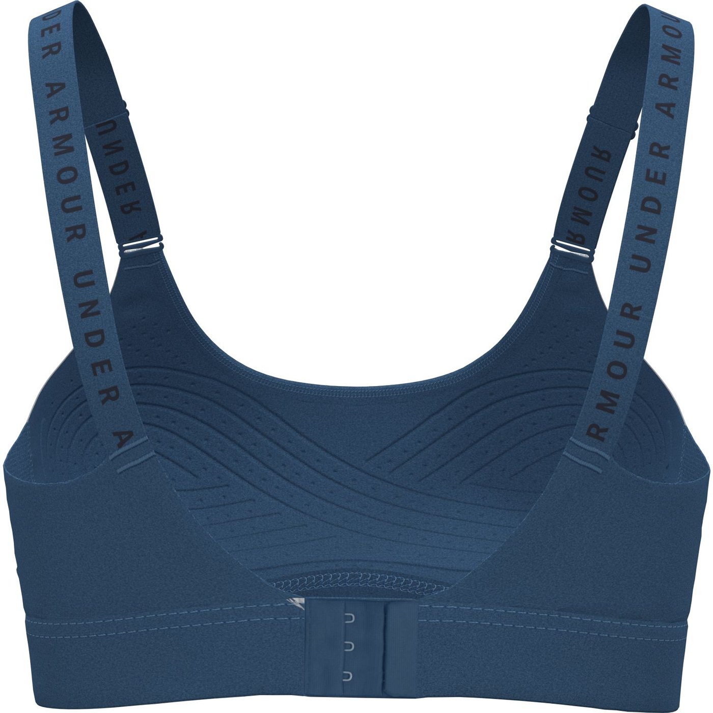 UNDER ARMOUR - UA INFINITY MID 2.0 BRA BLUE ATLANTIS – Bild 2