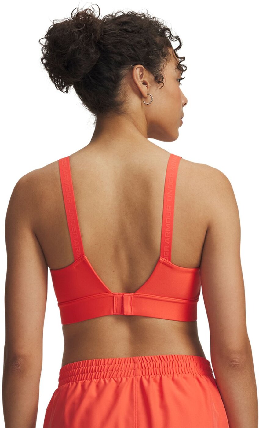 UNDER ARMOUR - UA INFINITY MID 2.0 BRA VENOM RED – Bild 6