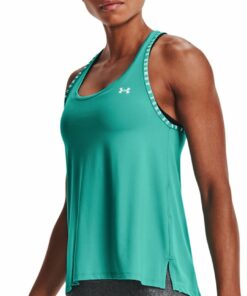 UNDER ARMOUR - UA KNOCKOUT TANK 369 NEPTUNE