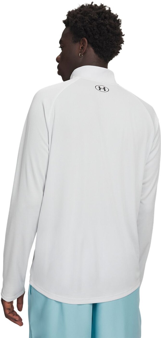 UNDER ARMOUR - UA TECH TEXTURED 1/2 ZIP DISTANT GRAY – Bild 2