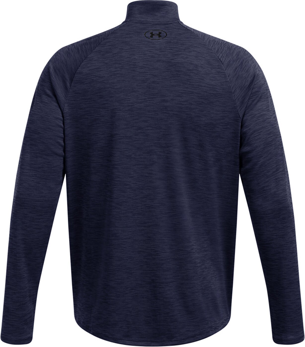 UNDER ARMOUR - UA TECH TEXTURED 1/2 ZIP MIDNIGHT NAVY – Bild 2