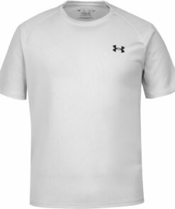UNDER ARMOUR - UA TECH TEXTURED SS DISTANT GRAY