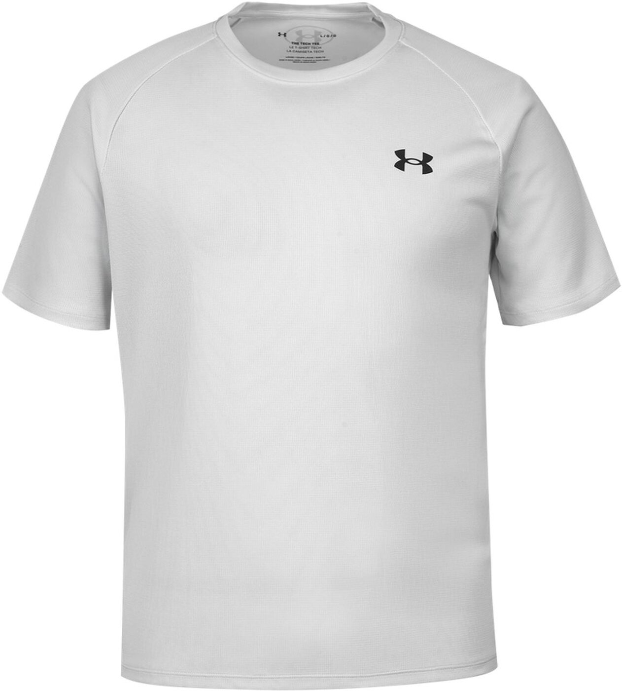 UNDER ARMOUR - UA TECH TEXTURED SS DISTANT GRAY