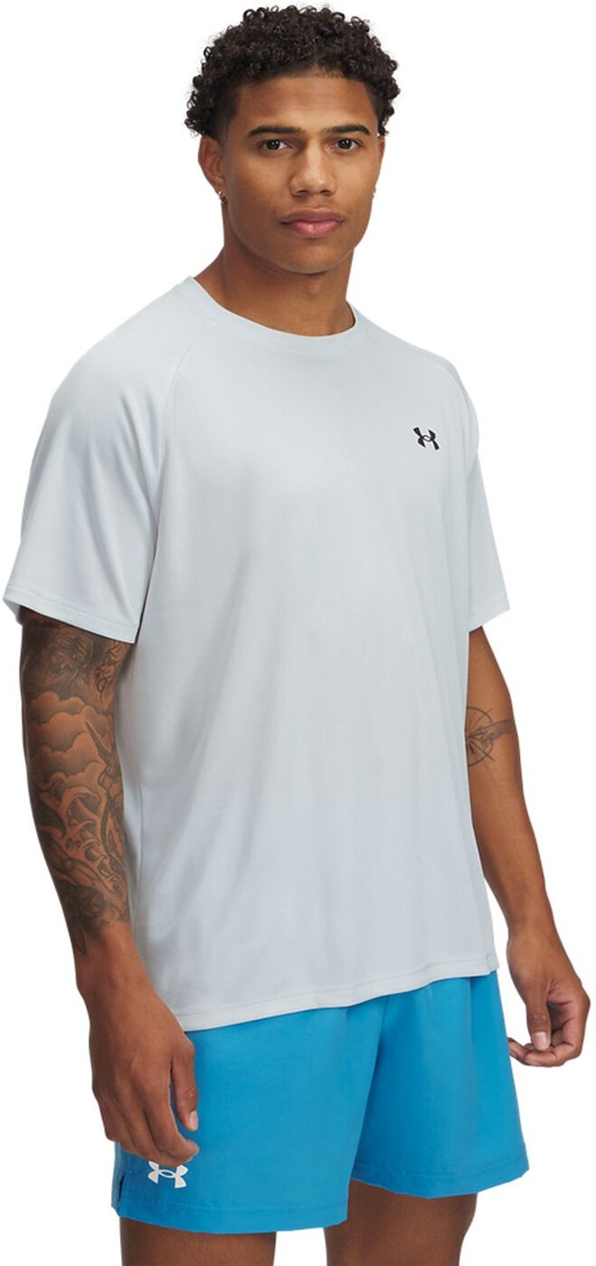 UNDER ARMOUR - UA TECH TEXTURED SS DISTANT GRAY – Bild 3