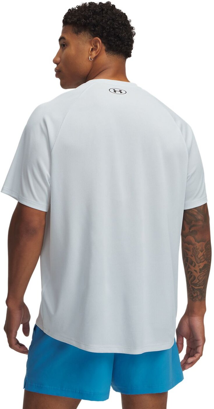 UNDER ARMOUR - UA TECH TEXTURED SS DISTANT GRAY – Bild 4