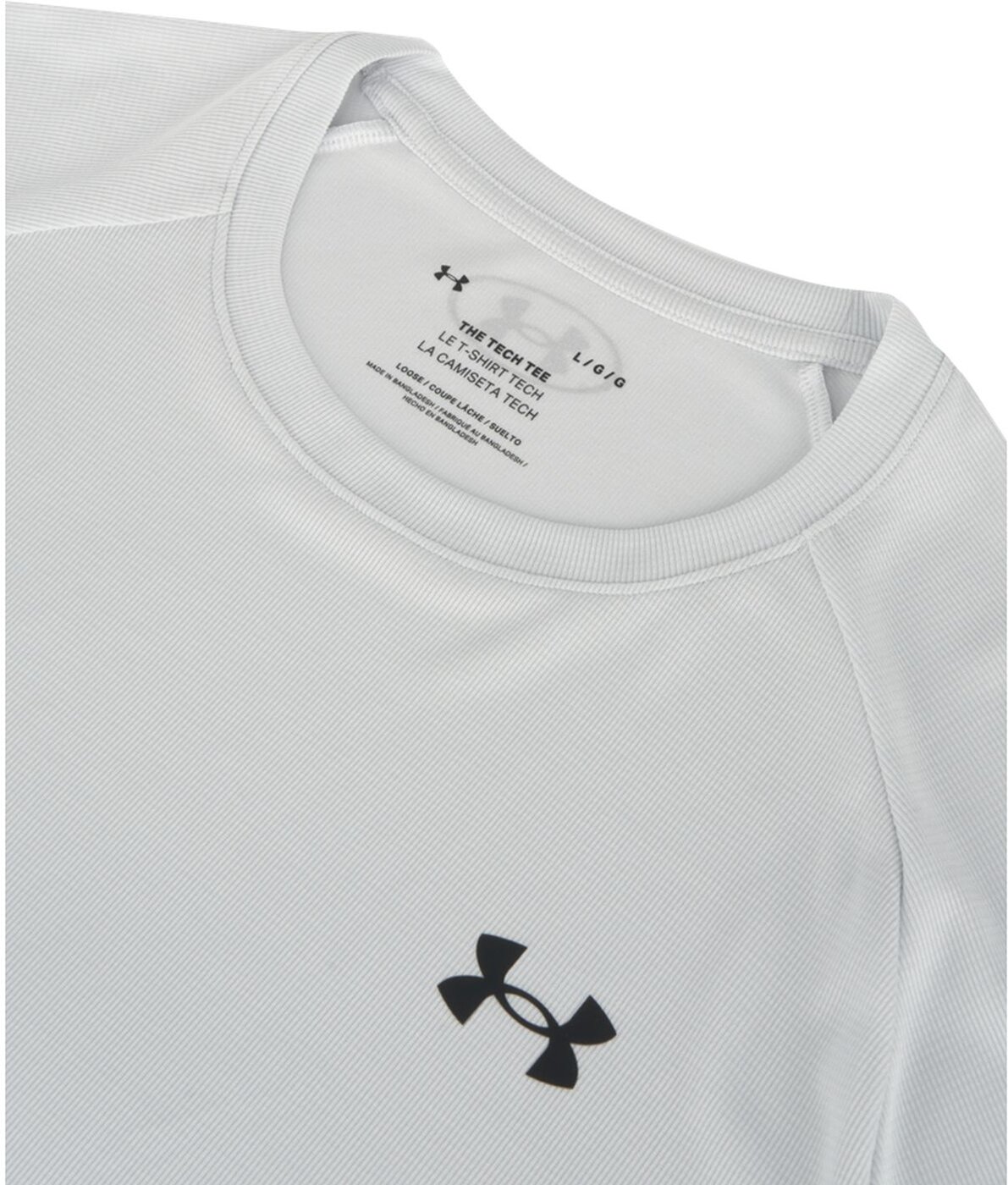 UNDER ARMOUR - UA TECH TEXTURED SS DISTANT GRAY – Bild 8