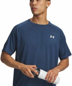 UNDER ARMOUR - UA TECH TEXTURED SS WHAM BLUE