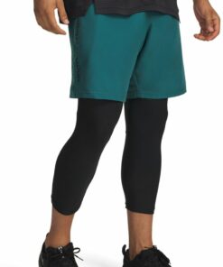 UNDER ARMOUR - UA TECH WOVEN WORDMARK SHORT RACK GREEN