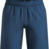 UNDER ARMOUR - UA TECH WOVEN WORDMARK SHORT WHAM BLUE