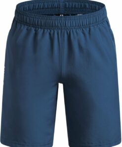 UNDER ARMOUR - UA TECH WOVEN WORDMARK SHORT WHAM BLUE
