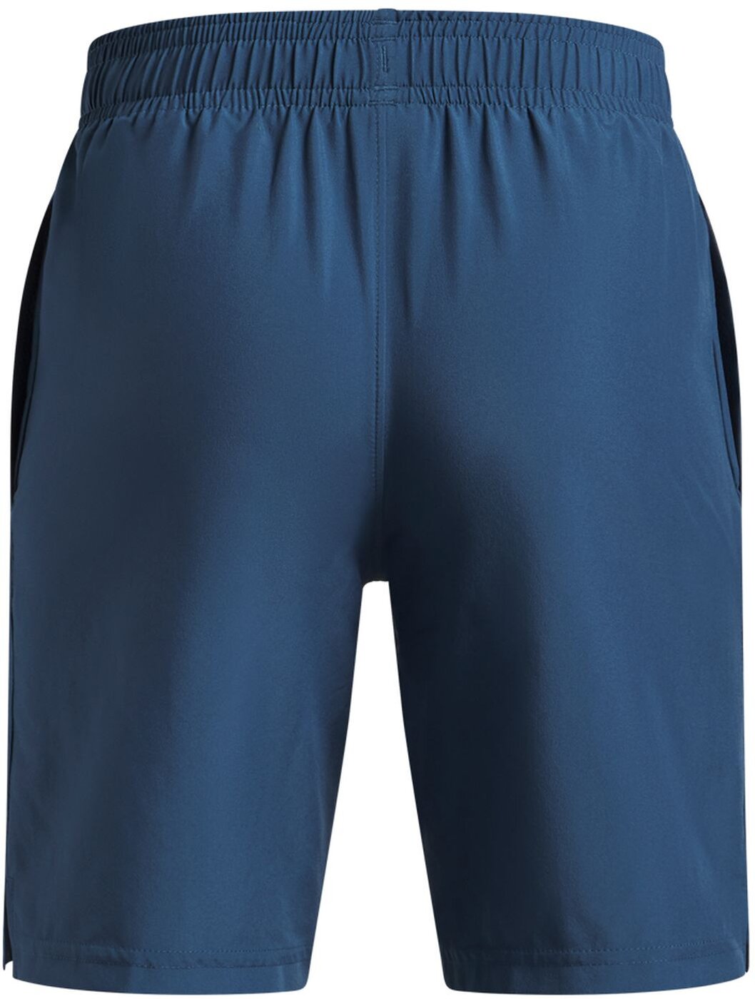 UNDER ARMOUR - UA TECH WOVEN WORDMARK SHORT WHAM BLUE – Bild 2