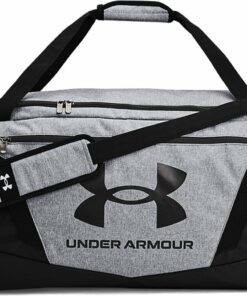 UNDER ARMOUR - UA UNDENIABLE 5.0 DUFFLE LG PITCH GRAY MEDIUM HEATHER