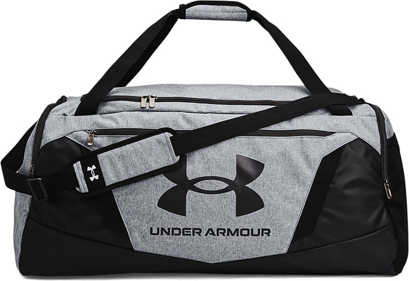 UNDER ARMOUR - UA UNDENIABLE 5.0 DUFFLE LG PITCH GRAY MEDIUM HEATHER