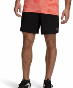 UNDER ARMOUR - UA VANISH WVEN SHORT 2.0 6IN ULTIMATE BLACK