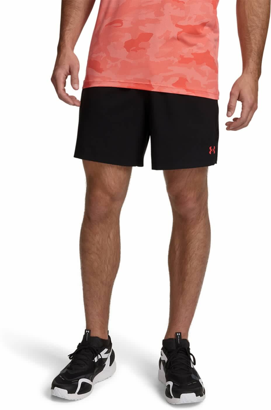 UNDER ARMOUR - UA VANISH WVEN SHORT 2.0 6IN ULTIMATE BLACK
