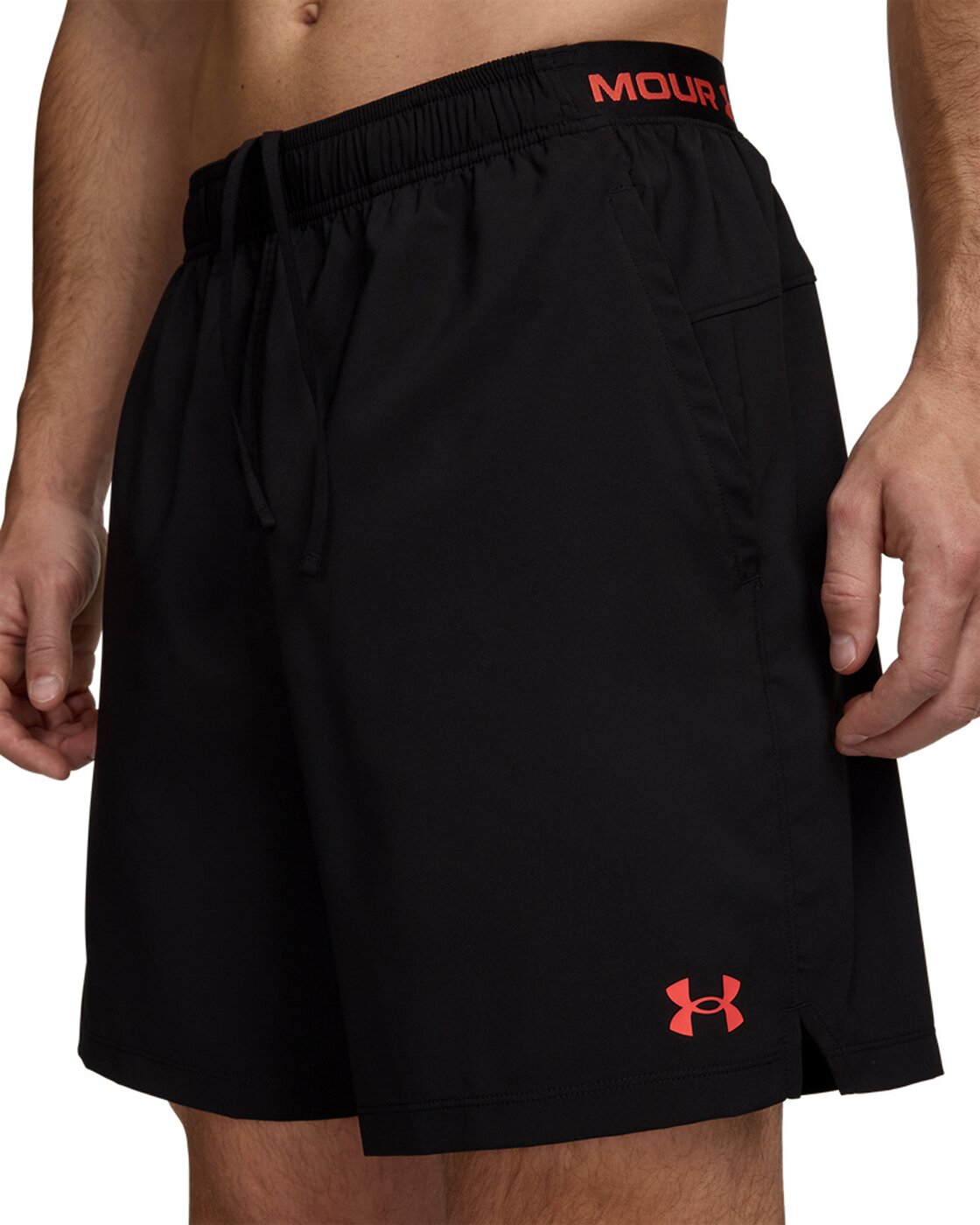 UNDER ARMOUR - UA VANISH WVEN SHORT 2.0 6IN ULTIMATE BLACK – Bild 4