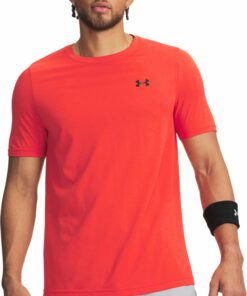 UNDER ARMOUR - VANISH SEAMLESS SS VENOM RED
