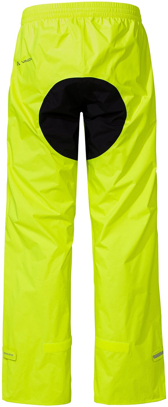 VAUDE - Me Drop Pants II NEON YELLOW UNI – Bild 2