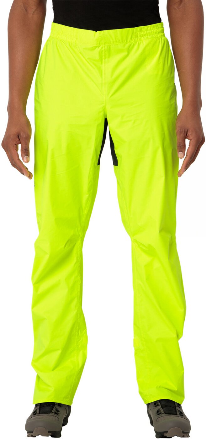 VAUDE - Me Drop Pants II NEON YELLOW UNI – Bild 3