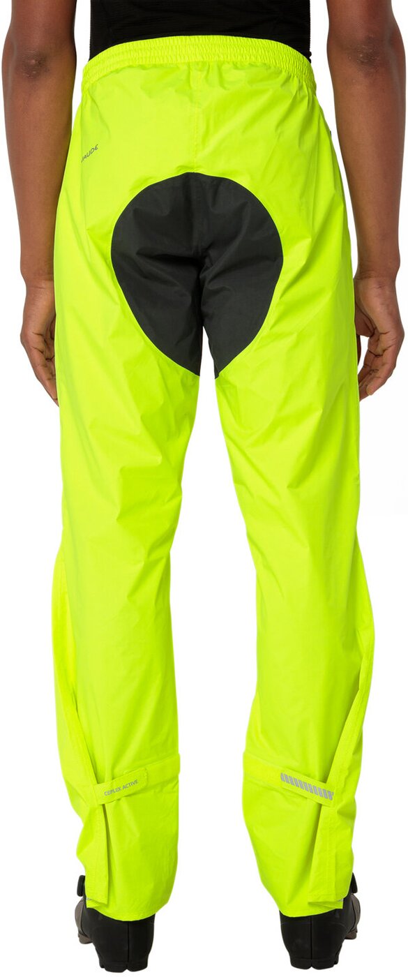 VAUDE - Me Drop Pants II NEON YELLOW UNI – Bild 4