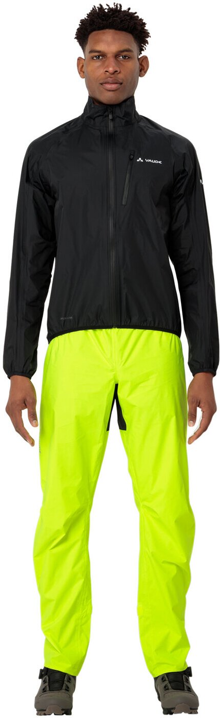 VAUDE - Me Drop Pants II NEON YELLOW UNI – Bild 5