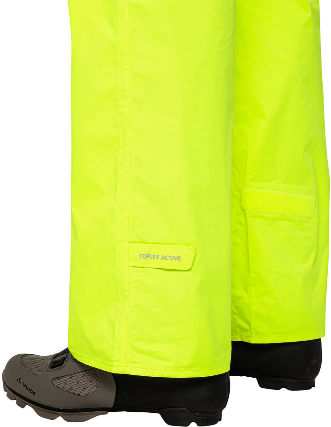 VAUDE - Me Drop Pants II NEON YELLOW UNI – Bild 6