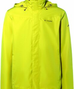 VAUDE - Me Escape Bike Light Jacket BRIGHT GREEN