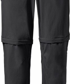 VAUDE - Me Farley Stretch T-ZIp Pants III BLACK