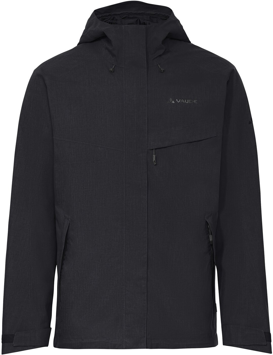 VAUDE - Me Rosemoor Jacket II BLACK/BLACK