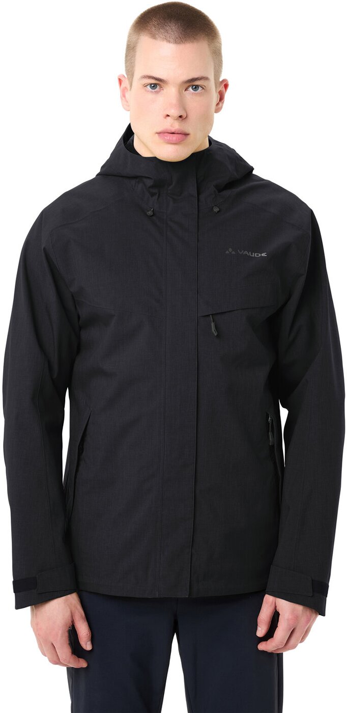 VAUDE - Me Rosemoor Jacket II BLACK/BLACK – Bild 3