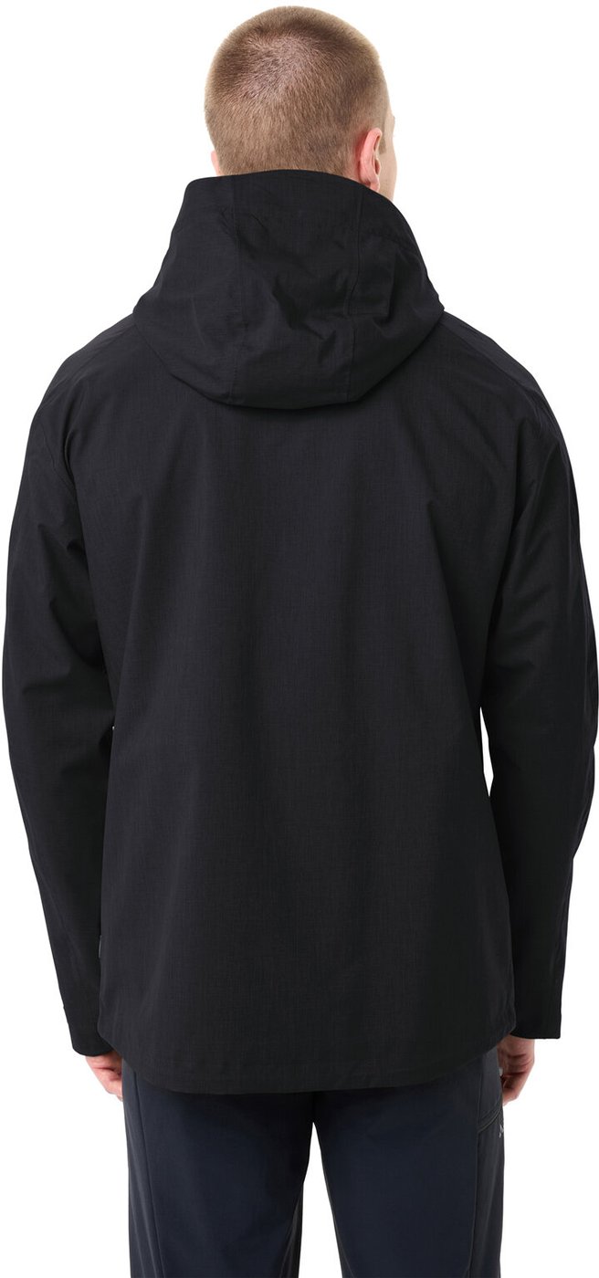 VAUDE - Me Rosemoor Jacket II BLACK/BLACK – Bild 4