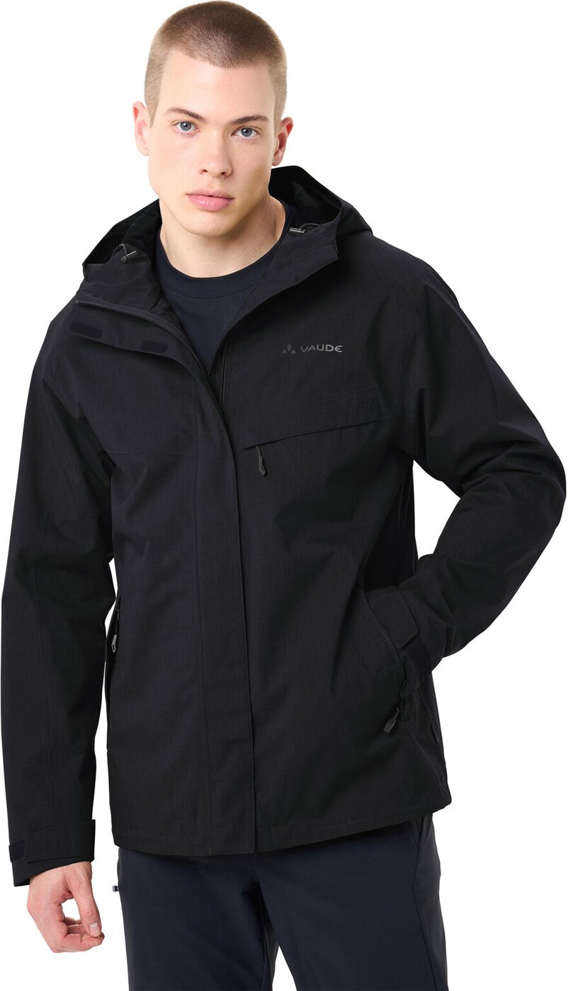 VAUDE - Me Rosemoor Jacket II BLACK/BLACK – Bild 5