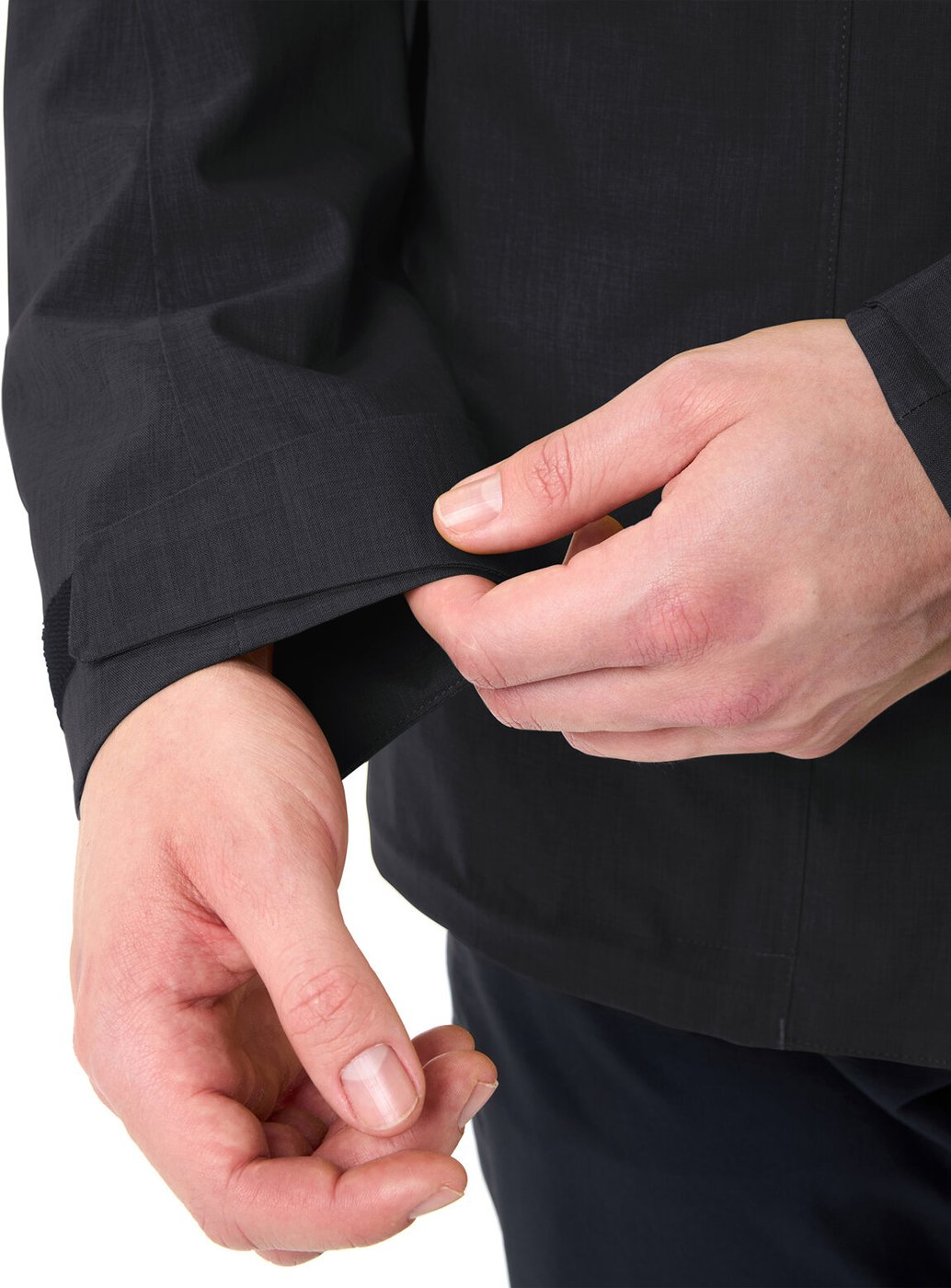 VAUDE - Me Rosemoor Jacket II BLACK/BLACK – Bild 6