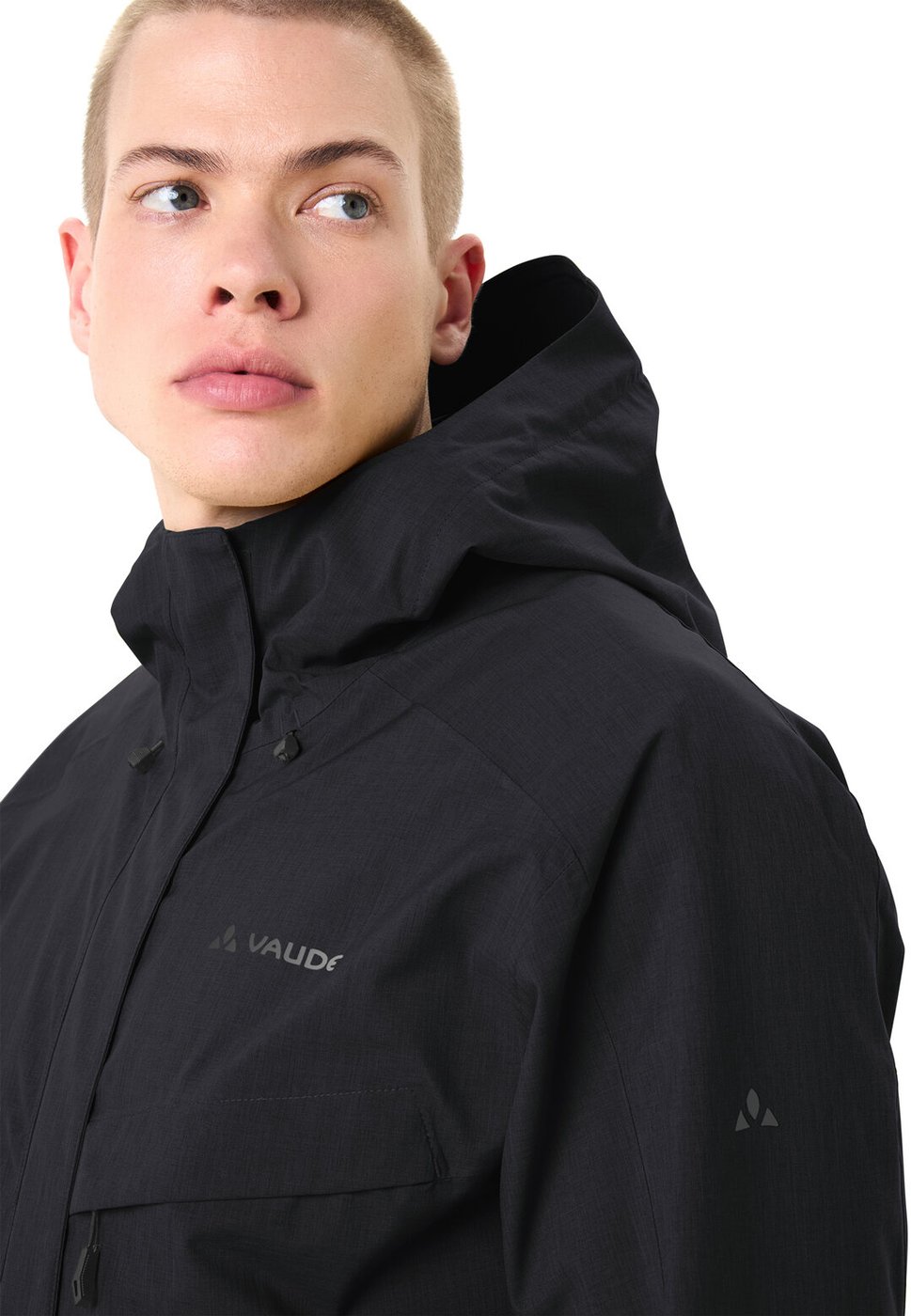 VAUDE - Me Rosemoor Jacket II BLACK/BLACK – Bild 7